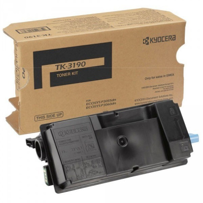 Kyocera Mita TK-3190 negru (black) toner original