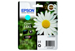 Epson T18124022, T181240, 18XL azuriu (cyan) cartus original