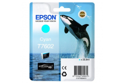 Epson T7602 C13T76024010 azuriu (cyan) cartus original