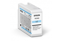 Epson T47A5 C13T47A500 azuriu deschis (light cyan) cartus original