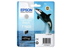 Epson T7609 C13T76094010 deschis negru (light black) cartus original