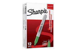 Sharpie S0810960, marker Fine, verde, 12buc., 0.9mm, permanent