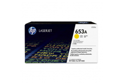 HP 653A CF322A galben (yellow) toner original