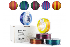 Spectrum 81433 filament, PLA Magic SILK, 5PACK, 5 x 0.25kg, 1.75mm