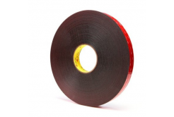 3M VHB 5925-F, 19 mm x 33 m, negru dublă faţă-verso bandă adezivă acrilică, 0,6 mm