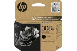 HP 308e EvoMore 7FP22UE negru (black) cartus original