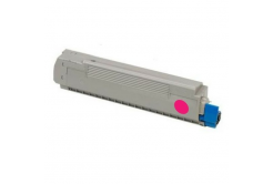 OKI 43487710 purpuriu (magenta) toner compatibil