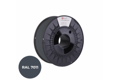 Imprimă șir (filament), 3DF-P-PETG1.75-7011, C-TECH PREMIUM LINE, PETG, gri oțel, RAL7011, 1,75mm, 1kg