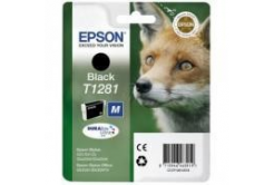 Epson T12814012, T1281 negru (black) cartus original