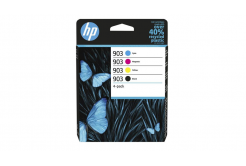 HP 903 6ZC73AE color (CMYK) multipack cartus original