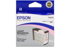 Epson C13T580600 purpuriu deschis (light magenta) cartus original