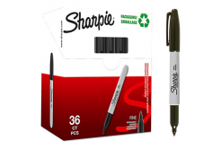 Sharpie 2025040, marker Fine, negru, 36buc., 0.9mm, permanent