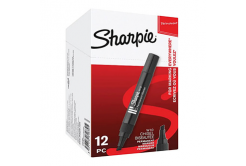 Sharpie S0192654, marker W10, negru, 12buc., 1.5-5mm, permanent