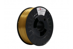 Imprimă șir (filament), 3DF-P-SPLA1.75-BRASS, C-TECH PREMIUM LINE, Silk PLA, alamă, 1,75mm, 1kg