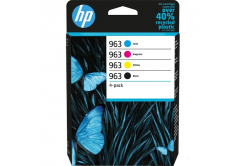 HP 963 6ZC70AE color (CMYK) cartus original