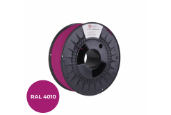 Imprimă șir (filament), 3DF-P-PLA1.75-4010, C-TECH PREMIUM LINE, PLA, telecomunicații violet, RAL4010, 1,75mm, 1kg