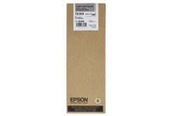 Epson C13T636900 deschis negru (light black) cartus original