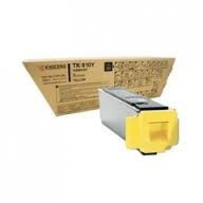 Kyocera Mita TK-810Y galben (yellow) toner original