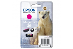 Epson 26 T2613 purpuriu (magenta) cartus original