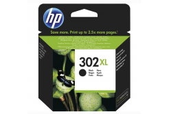 HP cartus original multipack F6U68AE, HP 302XL, black, blistr, 480 pagini, 8,5ml, HP