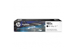 HP 981A J3M71A negru (black) cartus original