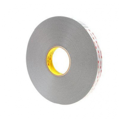 3M VHB 4941-P, 9 mm x 33 m, gri dublă faţă-verso velmi Puternic adezivăbandă acrilică, 1,1 mm