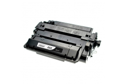 Toner compatibil cu HP 55X CE255X negru (black) 