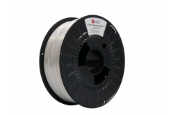 Imprimă șir (filament), 3DF-P-SPLA1.75-9003, C-TECH PREMIUM LINE, Silk PLA, alb trafic, RAL9003, 1,75mm, 1kg