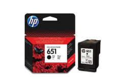 HP 651 C2P10AE negru (black) cartus original