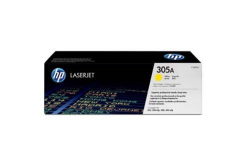 HP 305A CE412A galben (yellow) toner original