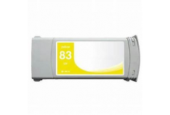 Cartus compatibil cu HP 83 C4943A galben (yellow) 