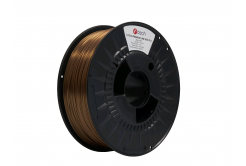 Imprimă șir (filament), 3DF-P-SPLA1.75-COPPER, C-TECH PREMIUM LINE, Silk PLA, cupru, 1,75mm, 1kg