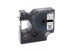 Dymo 18055, S0718300, 12mm x 1, 5m text negru / fundal alb, tub termocontractibil, banda compatibila