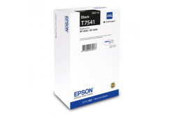 Epson originální ink C13T75414N, T7541, XXL, black, 202ml, Epson WorkForce Pro WF-8090DW, WF-8590DWF