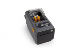 Zebra ZD611 ZD6A023-D2EE00EZ DT, 12 dots/mm (300 dpi), imprimantă de etichete, EPLII, ZPLII, USB, BT (BLE), Ethernet, cutter, grey (succesor GC420t)