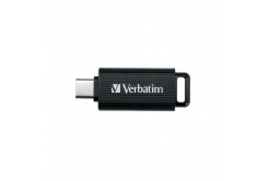 Verbatim USB flash disk, USB-C, 32GB, Store ,n, Go USB-C, černý, 49457, pro archivaci dat