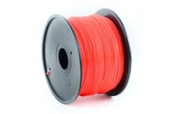 GEMBIRD 3D filament, ABS, 1,75mm, 1000g, 3DP-ABS1.75-01-R,  roșu