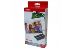 Canon Papír pro termosublimační tiskárny CP-220, 330, papír, alb, 4x6", 36 buc., KP36IP,