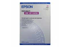 Epson S041068 Photo Quality InkJet Paper, hartie foto, mat, alb, A3, 105 g/m2, 720dpi, 100 buc