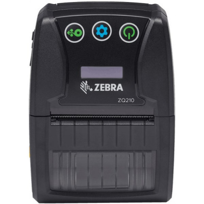 Zebra ZQ210 ZQ21-A0E01KE-00 imprimantă de etichete, 8 dots/mm (203 dpi), CPCL, USB, BT (iOS), black