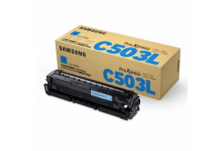 HP SU014A / Samsung CLT-C503L azuriu (cyan) toner original