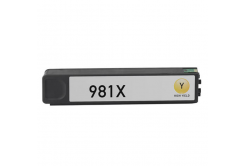 Cartus compatibil cu HP 981XL L0R11A galben (yellow) 