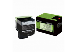 Lexmark 80C2XKE negru (black) toner original