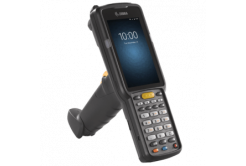 Zebra MC3300 MC330L-SM4EG4RW, terminal de date, 2D, SR, SE4750, USB, BT, Wi-Fi, NFC, alpha, IST, GMS, ext. bat., Android