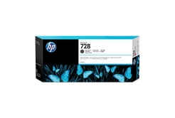 HP 728 F9J68A mat negru (matte black) cartus original