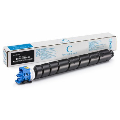 Kyocera Mita TK-8345C azuriu (cyan) toner original