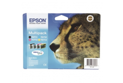 Epson T07154012 azuriu/purpuriu/galben/negru (cyan/magenta/yellow/black) cartus original