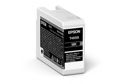 Epson T46S8 C13T46S80N negru mat (matte black) cartus original