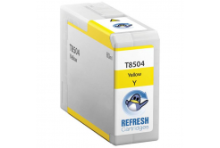 Epson T8504Y galben (yellow) cartus compatibil