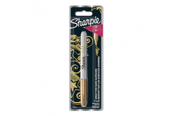 Sharpie 1986003, marker Metallic, aurul, 1buc., 1.4mm, permanent
